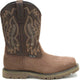 Cat Men's Colorado Frontier Steel Toe Western Boot - Coffee - P91795 - Overlook Boots