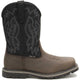 Cat Men's Colorado Frontier Steel Toe Western Work Boot - Grey - P91796 - Overlook Boots