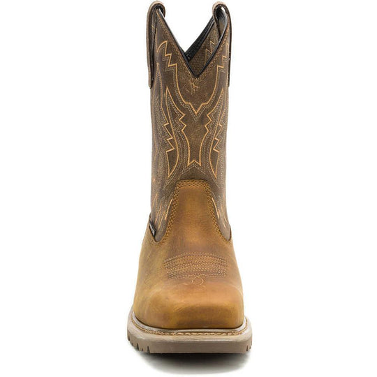 Cat Men's Colorado Frontier Steel Toe Western Work Boot - Beaned - P91797 - Overlook Boots