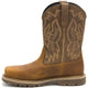 Cat Men's Colorado Frontier Steel Toe Western Work Boot - Beaned - P91797 - Overlook Boots