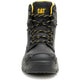 Cat Men's Striver XL Steel Toe Waterproof Lace Up Work Boot- Black- P91815 - Overlook Boots