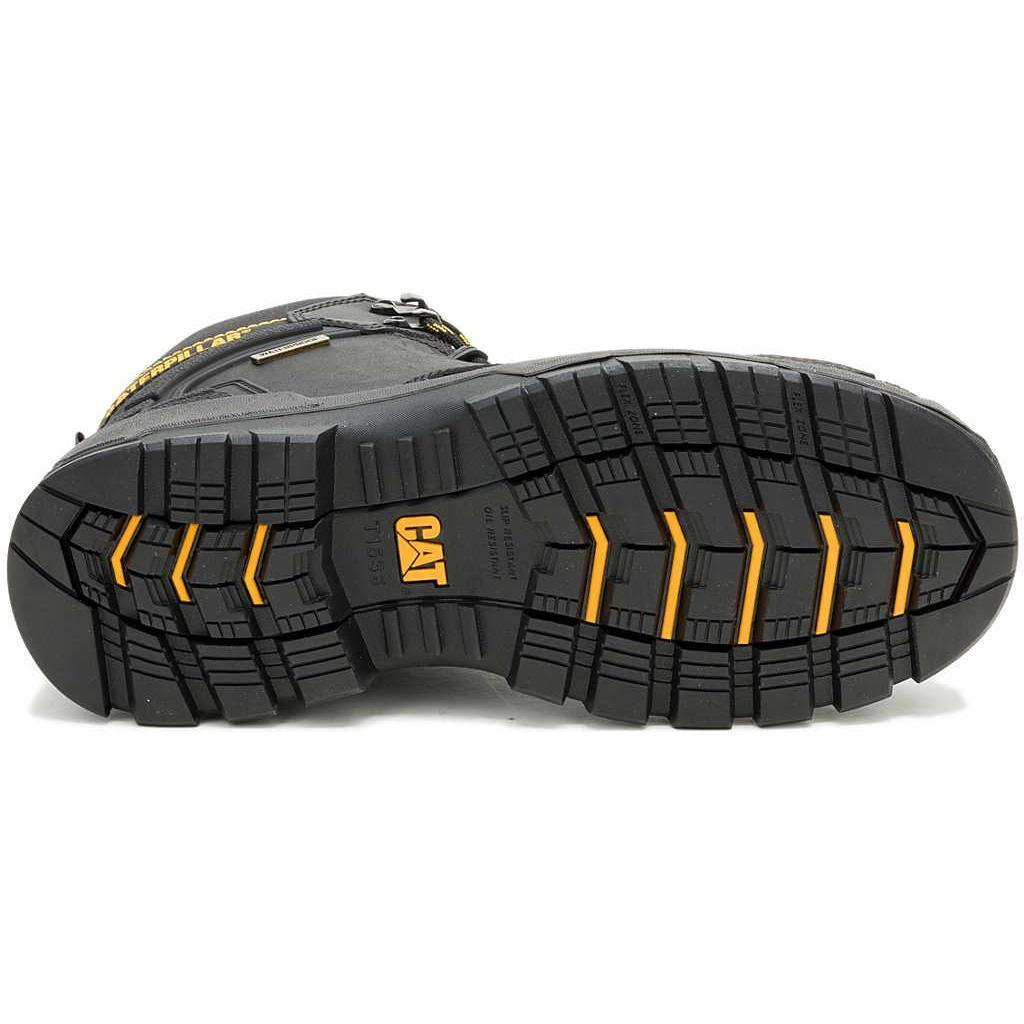 Cat Men's Striver XL Steel Toe Waterproof Lace Up Work Boot - Black - P91815 - Overlook Boots