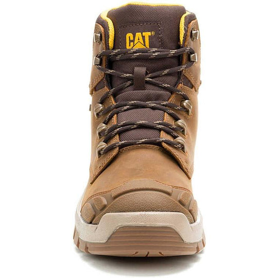 Cat Men's Striver XL Steel Toe Waterproof Lace Up Work Boot - Pyramid - P91816 - Overlook Boots
