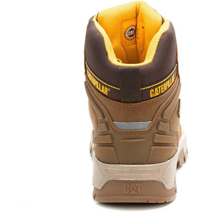 Cat Men's Striver XL Steel Toe Waterproof Lace Up Work Boot - Pyramid - P91816 - Overlook Boots