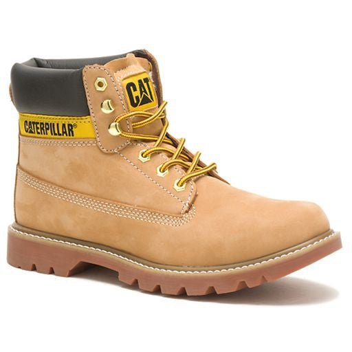 Cat Men's Colorado 2.0 Soft Toe Work Boot -Honey Reset- P110428  - Overlook Boots