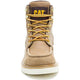 Cat Women's Reclaimer Soft Toe Waterproof Wedge Work Boot - Sand - P51100 - Overlook Boots