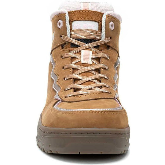 Cat Women's Streamline Court Comp Toe Mid Work Shoe - Sundance - P91618 - Overlook Boots