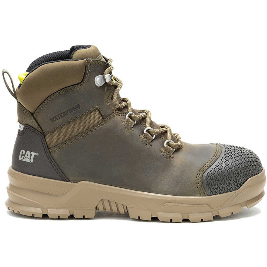Cat Women's Accomplice X Steel Toe Waterproof Work Boot -Mermaid- P91631 - Overlook Boots