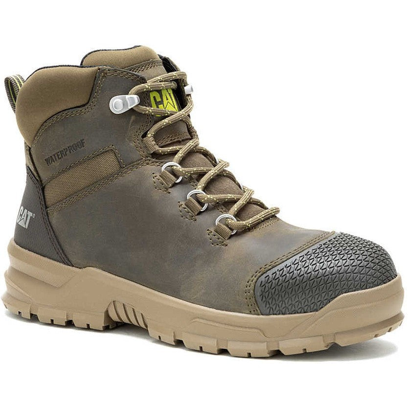 Cat Women's Accomplice X Steel Toe Waterproof Work Boot -Mermaid- P91631 5 / Medium / Mermaid Shelter - Overlook Boots