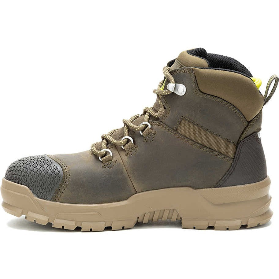 Cat Women's Accomplice X Steel Toe Waterproof Work Boot -Mermaid- P91631 - Overlook Boots