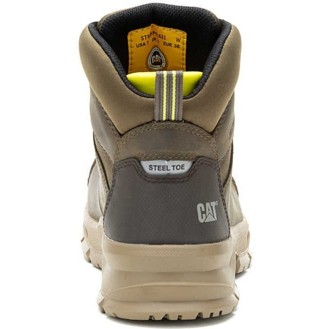 Cat Women's Accomplice X Steel Toe Waterproof Work Boot -Mermaid- P91631 - Overlook Boots