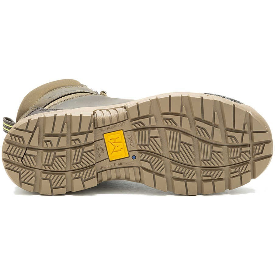 Cat Women's Accomplice X Steel Toe Waterproof Work Boot -Mermaid- P91631 - Overlook Boots