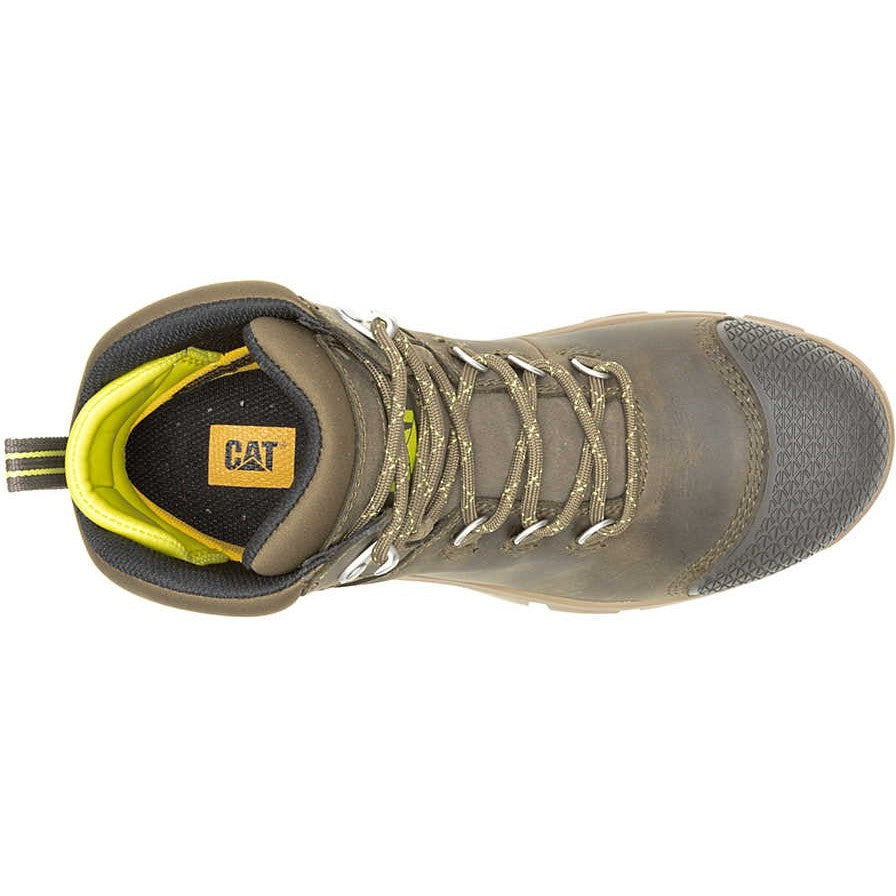 Cat Women's Accomplice X Steel Toe Waterproof Work Boot -Mermaid- P91631 - Overlook Boots