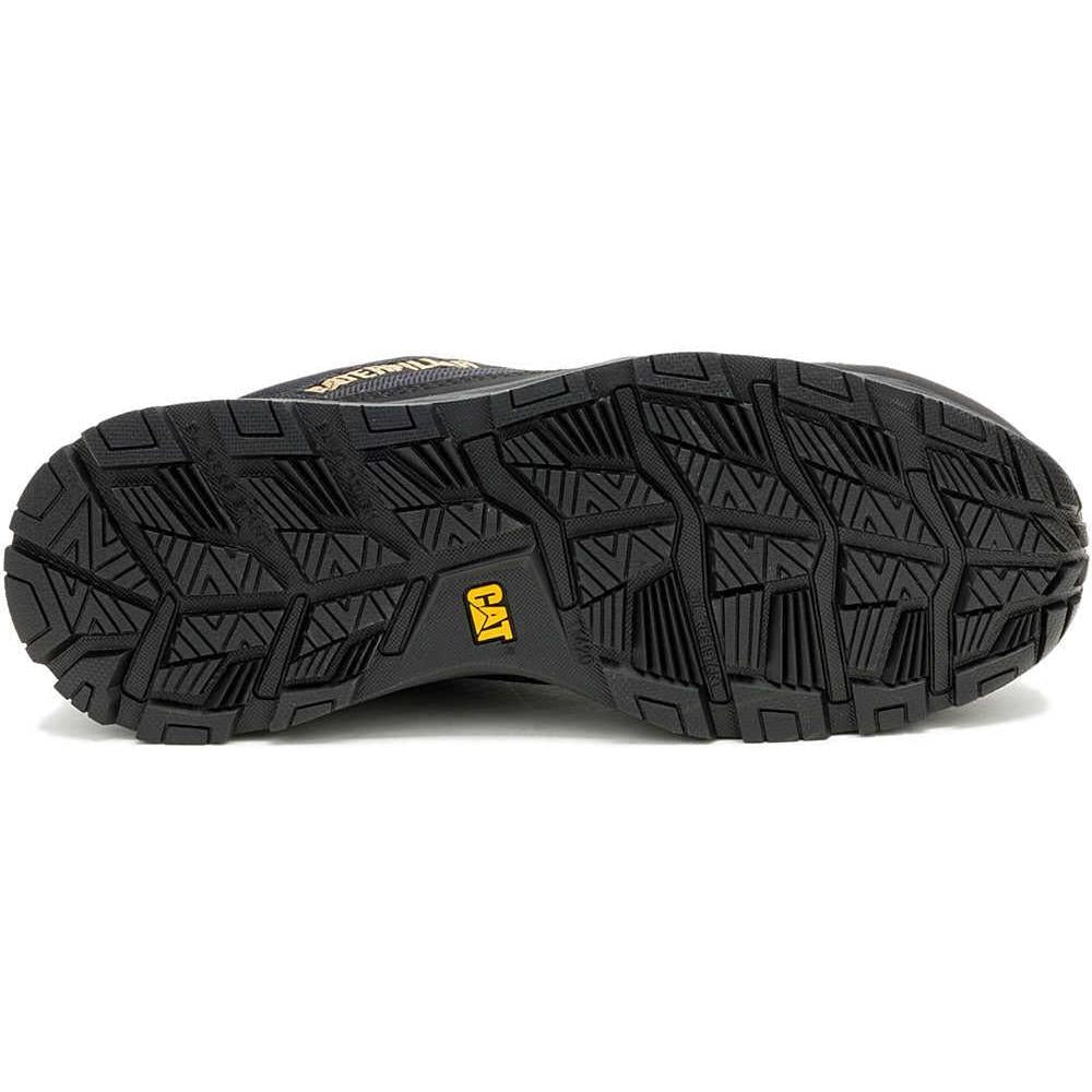 Cat Women's Venward Comp Toe Static Dissipative Work Shoe - Black - P91793 - Overlook Boots