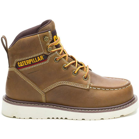 Cat Women's Reclaimer Steel Toe Waterproof Wedge Work Boot - Pyramid - P91836 - Overlook Boots