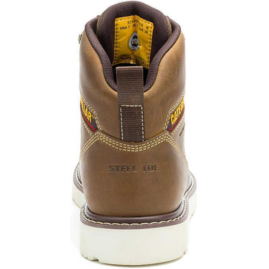 Cat Women's Reclaimer Steel Toe Waterproof Wedge Work Boot - Pyramid - P91836 - Overlook Boots