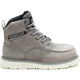 Cat Women's Reclaimer Steel Toe Waterproof Wedge Work Boot - Grey- P91837 - Overlook Boots