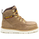 Cat Women's Reclaimer Steel Toe Waterproof Wedge Work Boot - Sand - P91838 - Overlook Boots