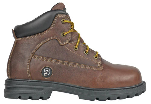 DieHard Men's Charger V2 Soft Toe Waterproof Work Boot - Brown - DH60886 - Overlook Boots