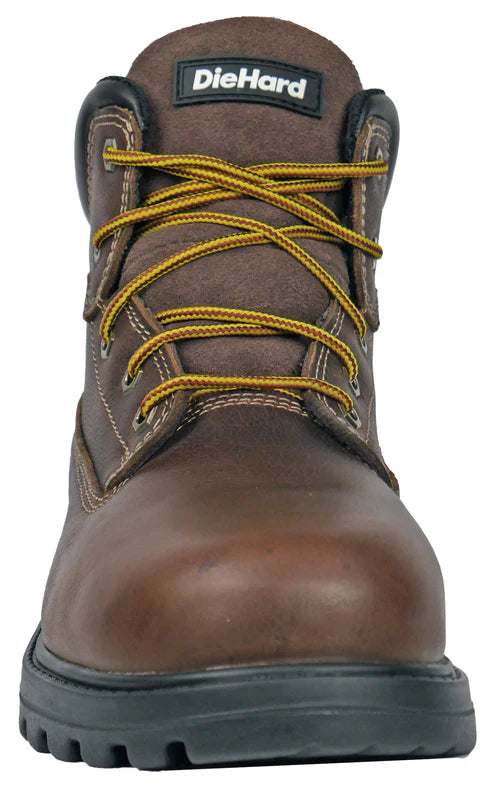 DieHard Men's Charger V2 Composite Toe Waterproof Work Boot - Brown - DH60881 - Overlook Boots