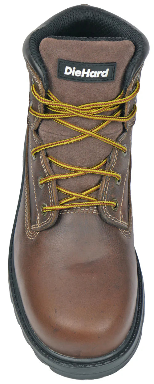 DieHard Men's Charger V2 Composite Toe Waterproof Work Boot - Brown - DH60881 - Overlook Boots