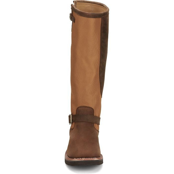 Chippewa Men's Cottonwood 17" Snake Outdoor Boot -Brown- SN5914 - Overlook Boots