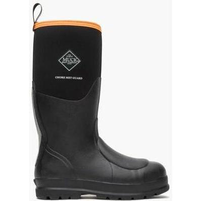 Muck Men's Chore Classic Steel Toe WP Work Boot- Black- CHSMETA2 - Overlook Boots
