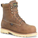 Carolina Men's Staple Gun 8" Comp Toe Waterproof Work Boot- Brown- CA7574 8 / Medium / Brown - Overlook Boots