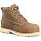Carolina Men's Staple Gun 6" Comp Toe Waterproof Work Boot- Brown- CA7575 8 / Medium / Brown - Overlook Boots