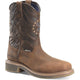Carolina Men's Pipeline 10" Composite Toe Waterproof Roper Work Boot -Brown- CA8541 8.0 / Medium / Brown - Overlook Boots