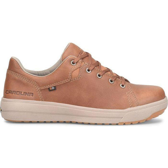 Carolina Men's Workline Comp Toe Slip Resist Oxford Work Shoe- Tan- CA2321 - Overlook Boots