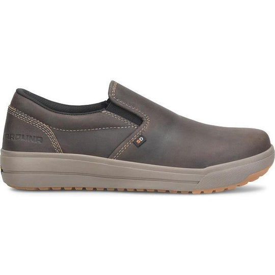 Carolina Men's Stabline Composite Toe Slip On Work Shoe- Grey- CA2322 - Overlook Boots