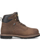 Carolina Men's Gruntz 6" Steel Toe Waterproof Steel Toe Work Boot - Brown - CA3598 - Overlook Boots