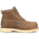 Carolina Men's Staple Gun 6" Comp Toe Waterproof Work Boot- Brown- CA7575 - Overlook Boots