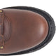Carolina Men's Sarge Hi USA Made 8" Plain Toe Work Boot Amber Gold 809 - Overlook Boots
