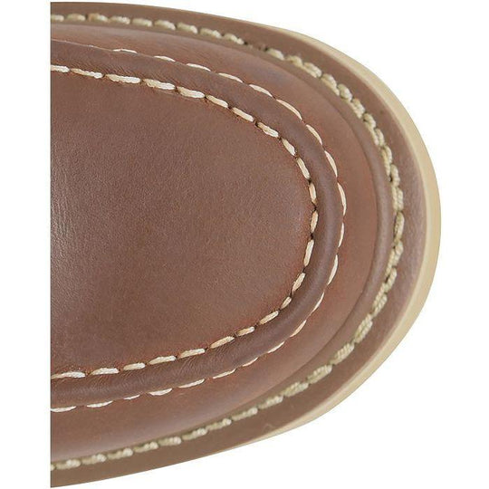 Carolina Men's Gruntz 8" Soft Toe WP Work Boot - Brown - CA3602 - Overlook Boots