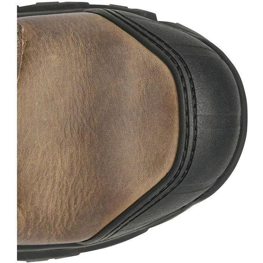 Carolina Men's Gruntz 6" Aluminum Toe Waterproof Work Boot- Brown- CA3604 - Overlook Boots