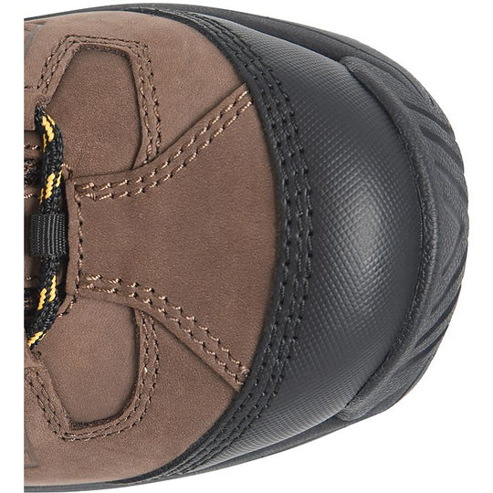 Carolina Men's Quadricep 5" Composite Toe Slip Resistant Work Boot - Brown - CA4545 - Overlook Boots