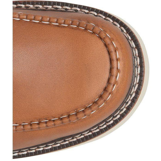 Carolina Men's Union Built Amp 6" Steel Toe Work Boot- Brown- CA7069 - Overlook Boots