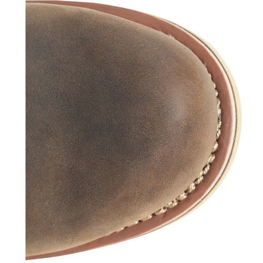 Carolina Men's Staple Gun 6" Waterproof Work Boot -Brown- CA7072 - Overlook Boots