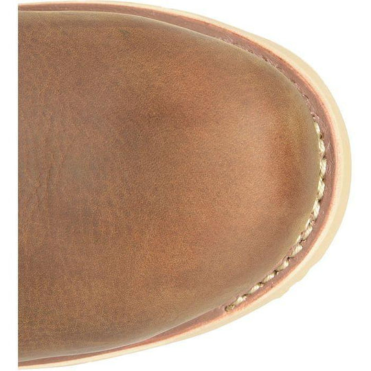 Carolina Men's Staple Gun Comp Toe Waterproof Wellington Work Boot- Brown- CA7576 - Overlook Boots