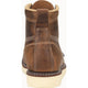 Carolina Men's Amped USA Made 6" Moc Toe Wedge Work Boot Brown - CA7011 - Overlook Boots
