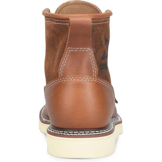 Carolina Men's Union Built Amp 6" Steel Toe Work Boot- Brown- CA7069 - Overlook Boots