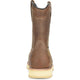 Carolina Men's Staple Gun Comp Toe Waterproof Wellington Work Boot- Brown- CA7576 - Overlook Boots