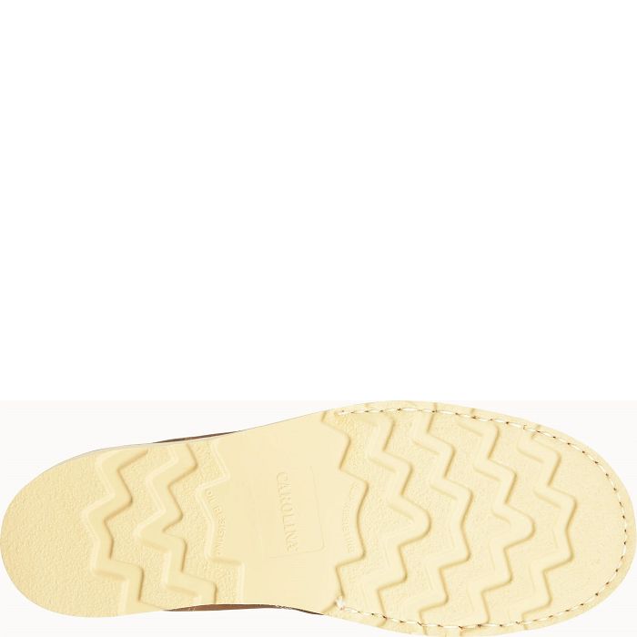 Carolina Men's Amped USA Made 6" Moc Toe Wedge Work Boot Brown - CA7011 - Overlook Boots