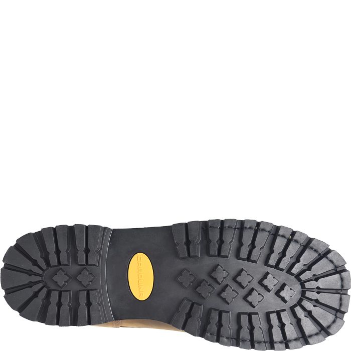 Carolina Men's Judge 8" Composite Toe Waterproof Slip Resistant Work Boot - Brown - CA8621 - Overlook Boots