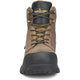 Carolina Men's Gruntz 6" Aluminum Toe Waterproof Work Boot- Brown- CA3604 - Overlook Boots