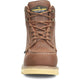 Carolina Men's Gruntz 6" Soft Toe Work Boot - Brown - CA3606