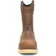 Carolina Men's Staple Gun Comp Toe Waterproof Wellington Work Boot- Brown- CA7576 - Overlook Boots