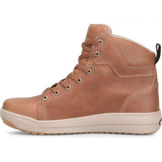 Carolina Men's Workline 6" Comp Toe Waterproof Work Boot - Tan - CA2320 - Overlook Boots